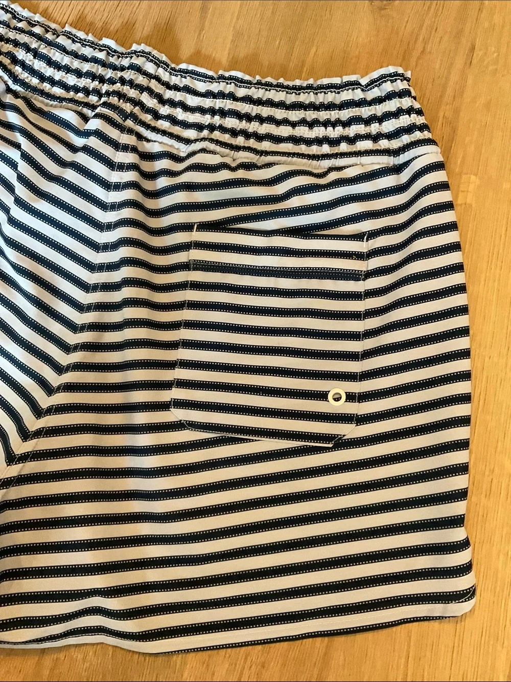 Carve Bali Shorts MD Lightweight Pockets Swim Surf Athletic quick dry Stripes